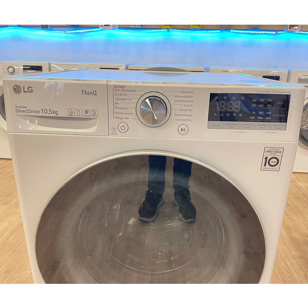 LG F4WV710P1E Waschmaschine