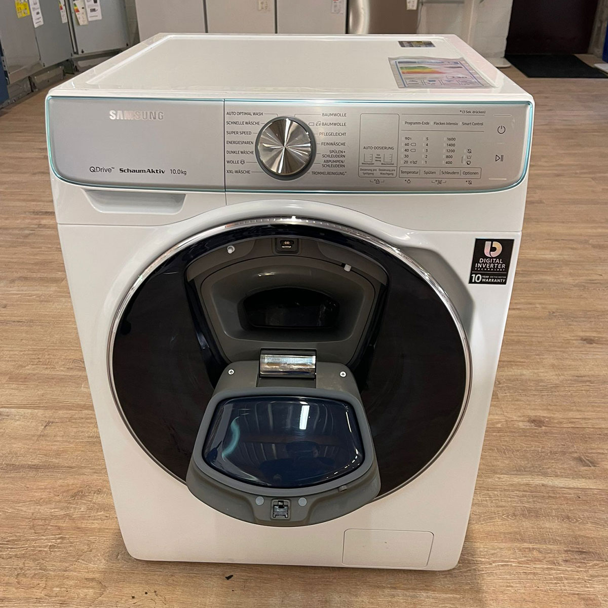 Samsung WW10M86BQOA/EG QuickDrive Waschmaschine