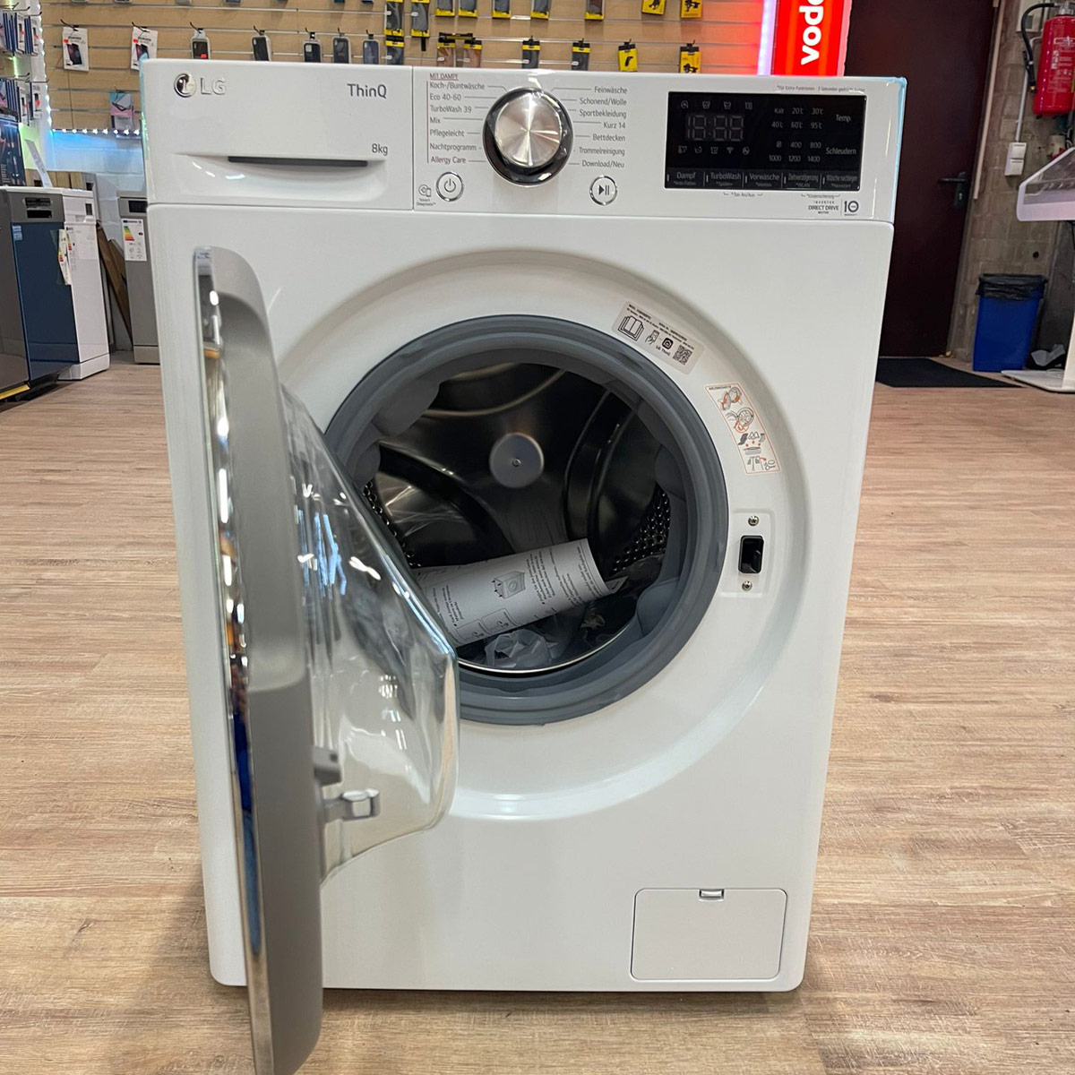 LG F4WV908P2C Waschmaschine Frontlader 8kg