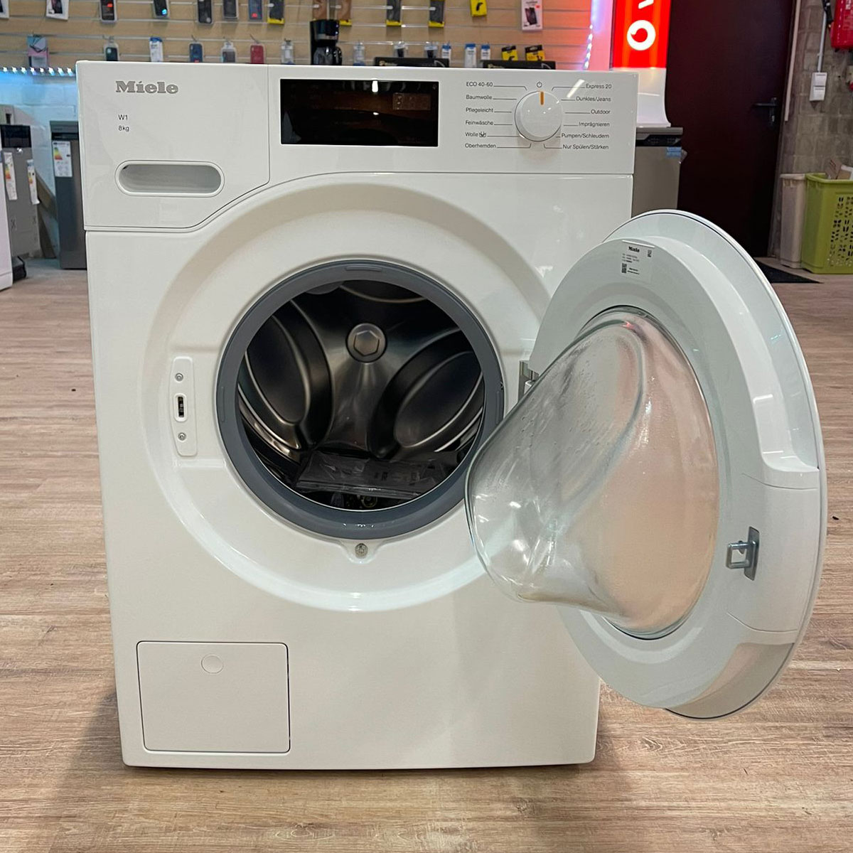 Miele Waschmaschine neu Model wwb200WCS  8kg
