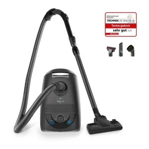hoogo-bodenstaubsauger-b3-bb-302-mit-beutel-850-w-hepa-14-3-liter